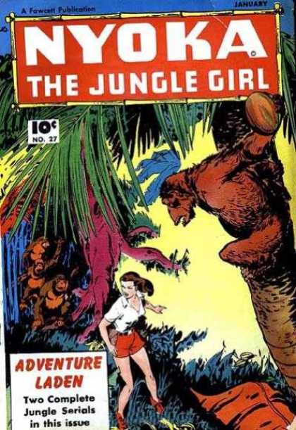Nyoka the Jungle Girl 27