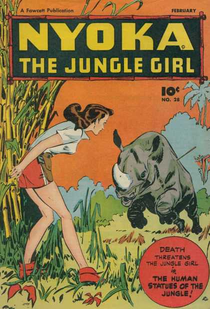 Nyoka the Jungle Girl 28