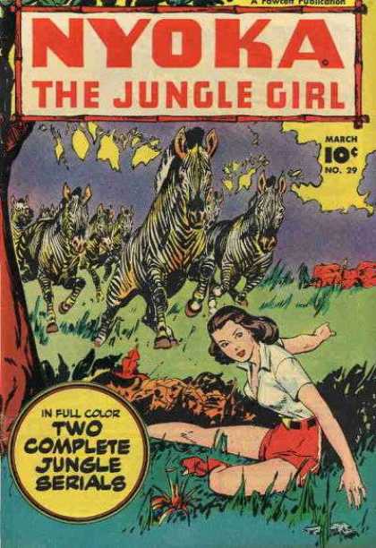 Nyoka the Jungle Girl 29