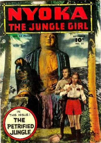 Nyoka the Jungle Girl 35 - Jungle - Overseas - Buddah - Classic - Adventure
