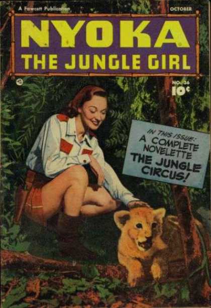 Nyoka the Jungle Girl 36