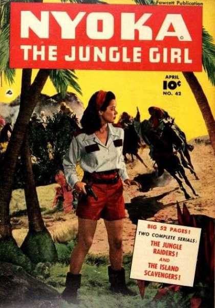 Nyoka the Jungle Girl 42