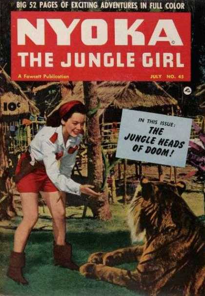 Nyoka the Jungle Girl 45