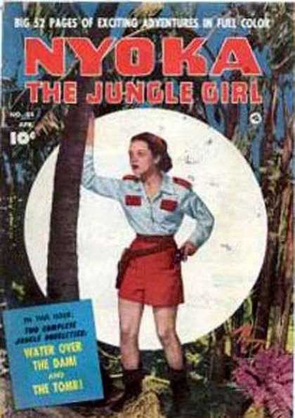 Nyoka the Jungle Girl 54 - 52 Pages - 10 C - Girl - Forest - Tree