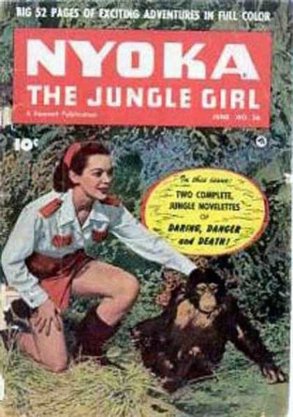 Nyoka the Jungle Girl 56