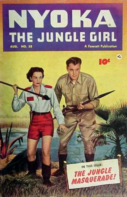 Nyoka the Jungle Girl 58