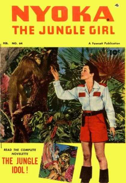 Nyoka the Jungle Girl 64