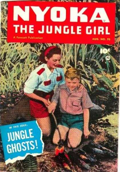 Nyoka the Jungle Girl 70