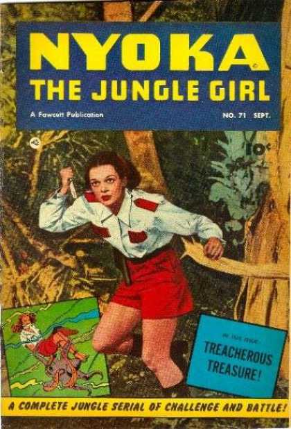 Nyoka the Jungle Girl 71