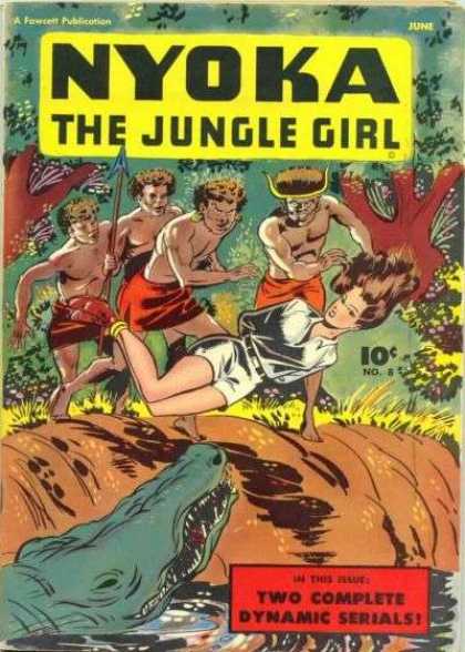 Nyoka the Jungle Girl 8