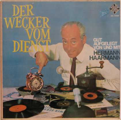 Oddest Album Covers - <<Alarmin' Haarmann>>