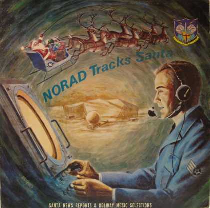 Oddest Album Covers - <<Where in the world is Santa?>>