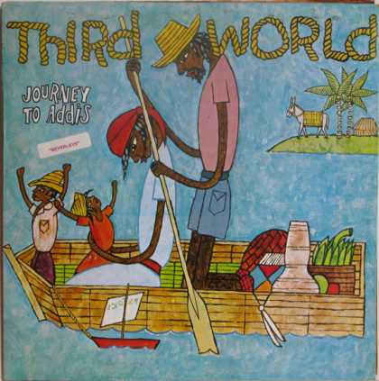 Oddest Album Covers - <<Third World, Man>>