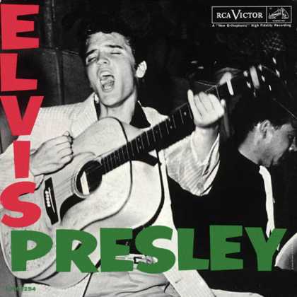 Oddest Album Covers - <<Elvis Presley>>