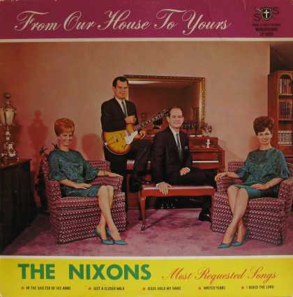 Oddest Album Covers - <<The White House?>>