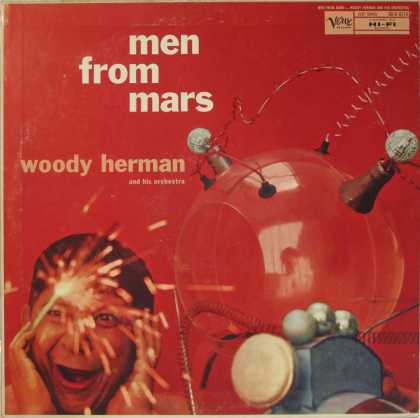 Oddest Album Covers - <<Herd on Mars>>