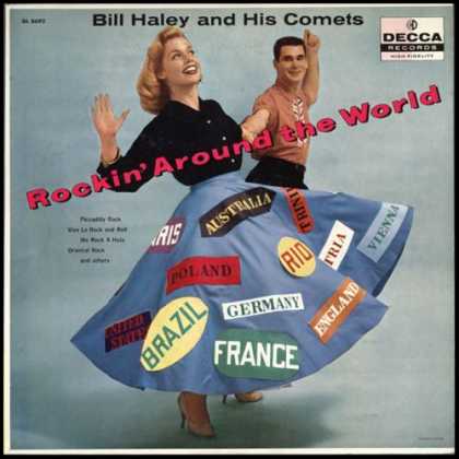 Oddest Album Covers - <<Globetrotters>>