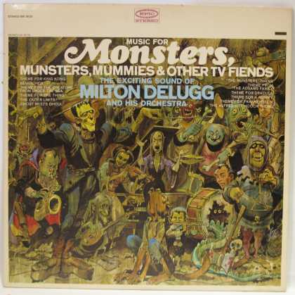 Oddest Album Covers - <<Music for Monsters>>