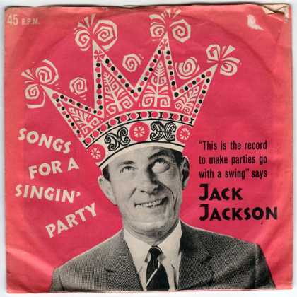 Oddest Album Covers - <<Old Jack swings>>