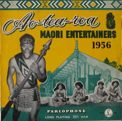 Oddest Album Covers - <<Mother Maori>>