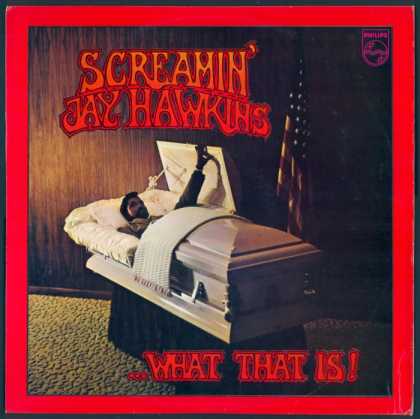 Oddest Album Covers - <<The comeback of Screamin' Jay Hawkins>>