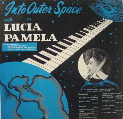 Oddest Album Covers - <<Lucia Pamela, Spaced Outsider>>