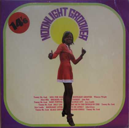 Oddest Album Covers - <<All night mover>>