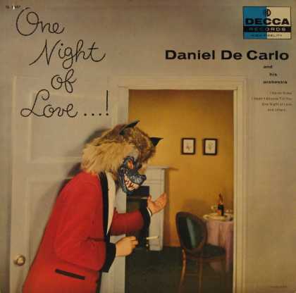 Oddest Album Covers - <<Hungry like the wolf>>