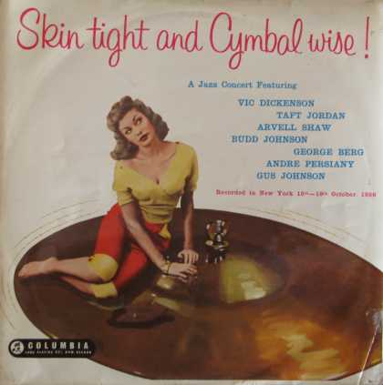 Oddest Album Covers - <<Sexy cymbal>>