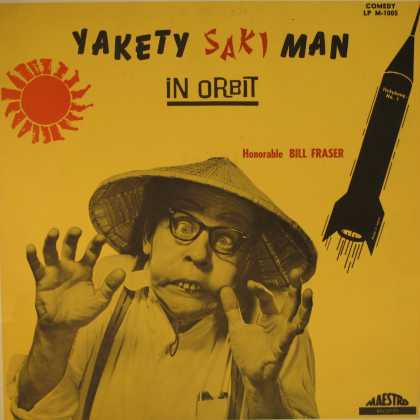 Oddest Album Covers - <<Yakety Saki to me!>>
