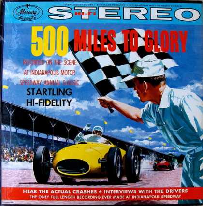 Oddest Album Covers - <<A race record>>