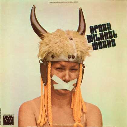 Oddest Album Covers - <<You talk too much>>
