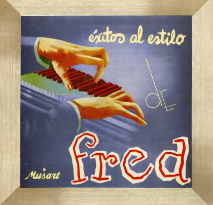 Oddest Album Covers - <<Fred, Fredster, Freddy, Frederator>>