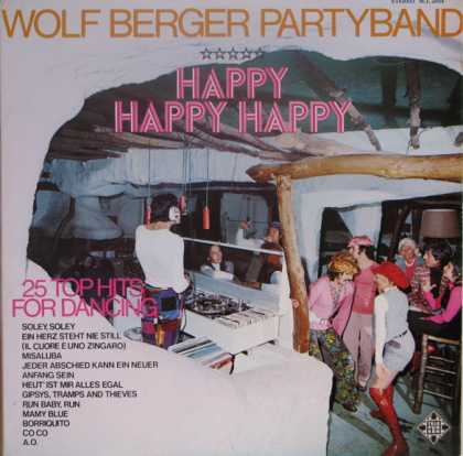 Oddest Album Covers - <<Spinning gold all night>>