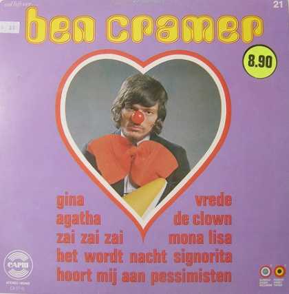 Oddest Album Covers - <<The sneers of a clown>>