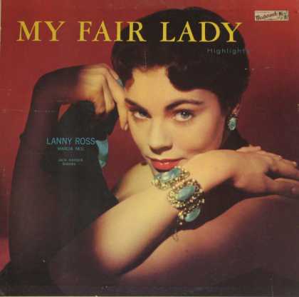 Oddest Album Covers - <<Spotlight on a lady>>