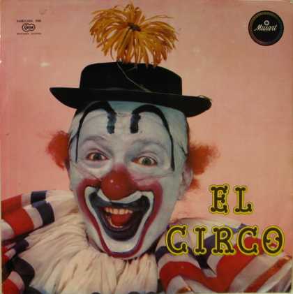 Oddest Album Covers - <<El Circo the Clown>>