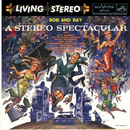 Oddest Album Covers - <<Living Stereo>>