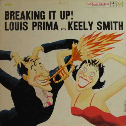 Oddest Album Covers - <<Mr. and Mrs. Smith>>