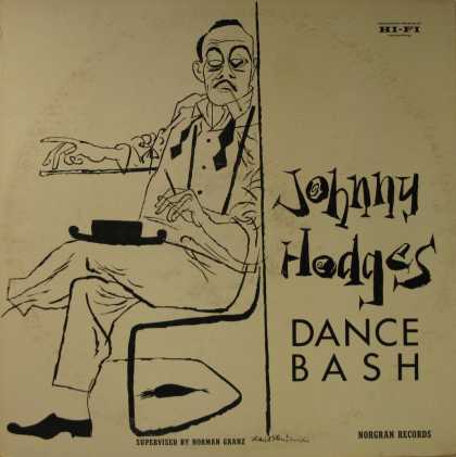 Oddest Album Covers - <<Johnny Hodges Dance Bash>>