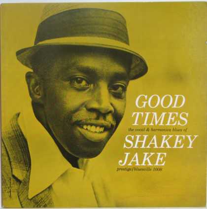 Oddest Album Covers - <<Shakey's blues>>