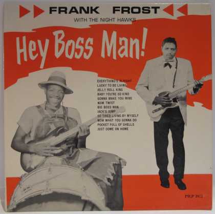 Oddest Album Covers - <<Hey Boss Man!>>