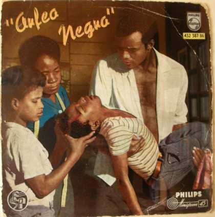 Oddest Album Covers - <<Orfeo Negro>>