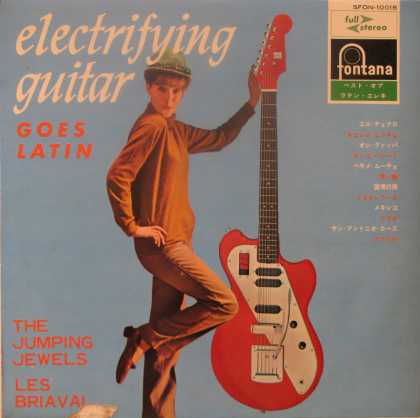 Oddest Album Covers - <<She's electric too>>