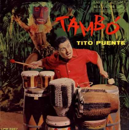 Oddest Album Covers - <<Tito Puente Tambo>>