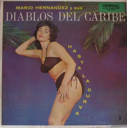 Oddest Album Covers - <<Dangerous curves>>
