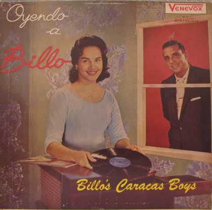 Oddest Album Covers - <<Marie couldn't cook, but she had a killer record collection>>