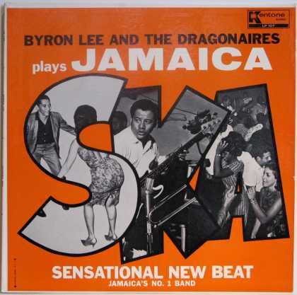 Oddest Album Covers - <<Jamaican me dance>>