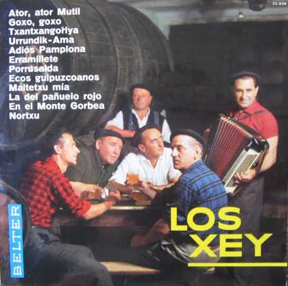 Oddest Album Covers - <<If you have to Basque>>