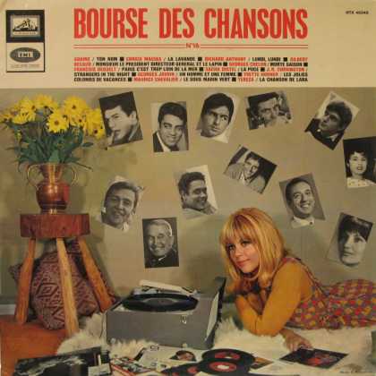 Oddest Album Covers - <<Chansons are>>